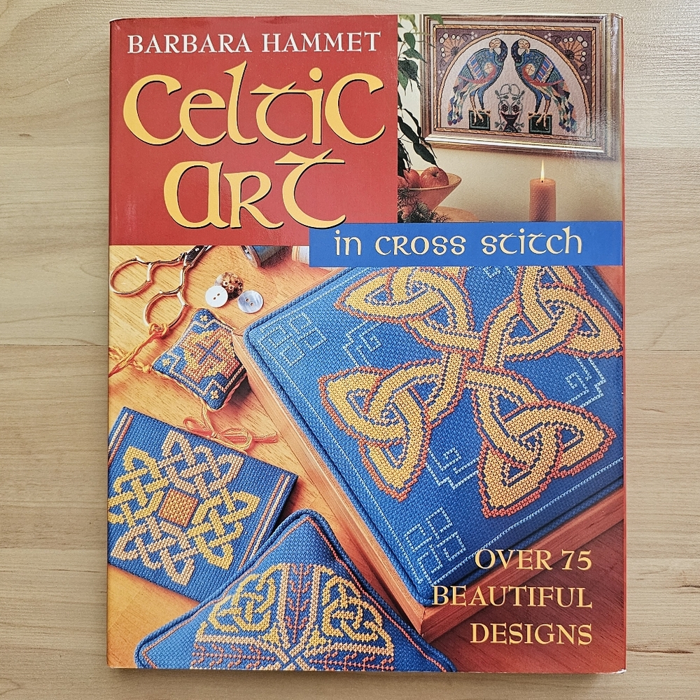 Hardcover "Celtic Art in Cross Stitch"